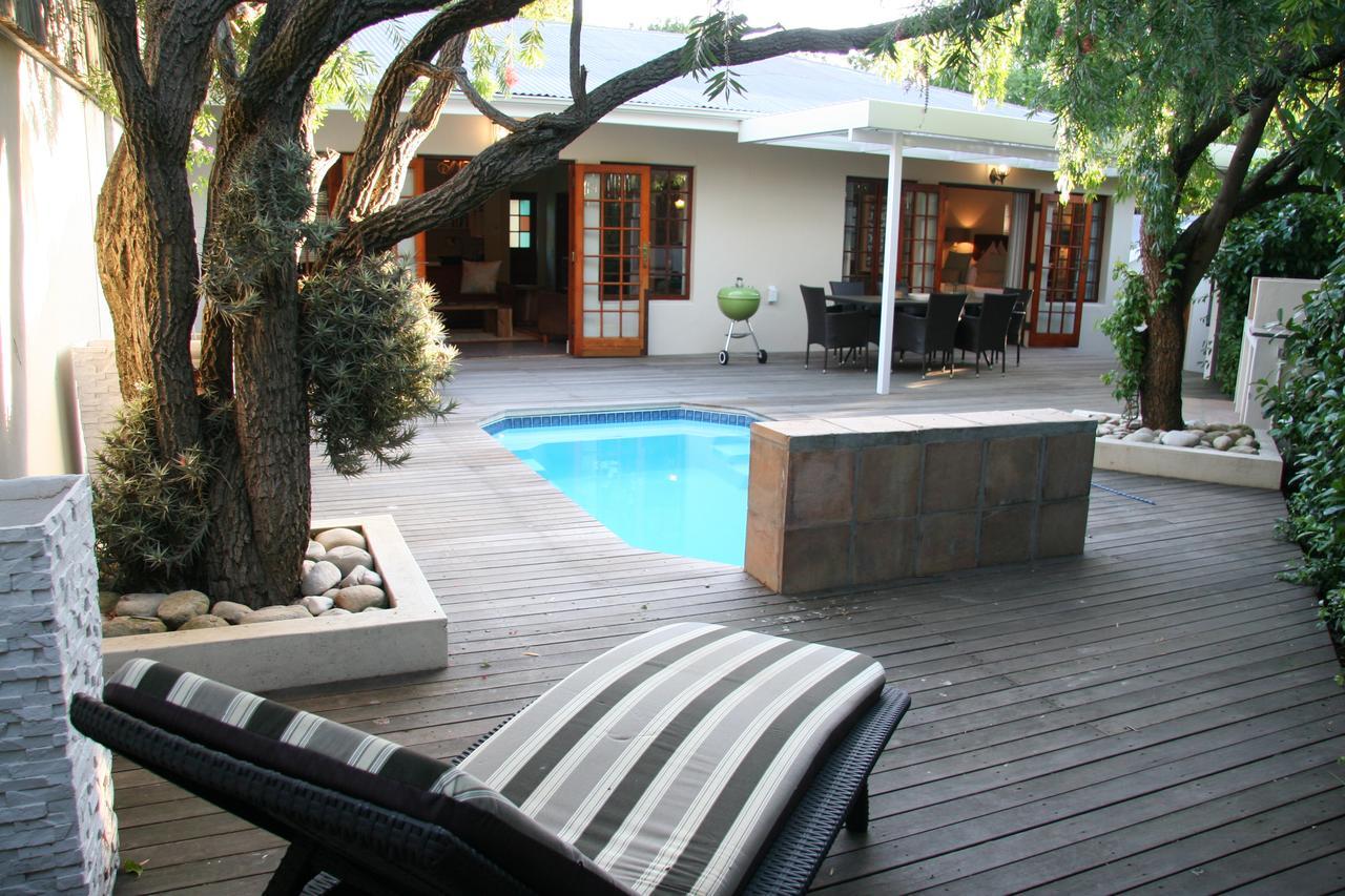 Cape Robin Cottage Franschhoek Exterior foto