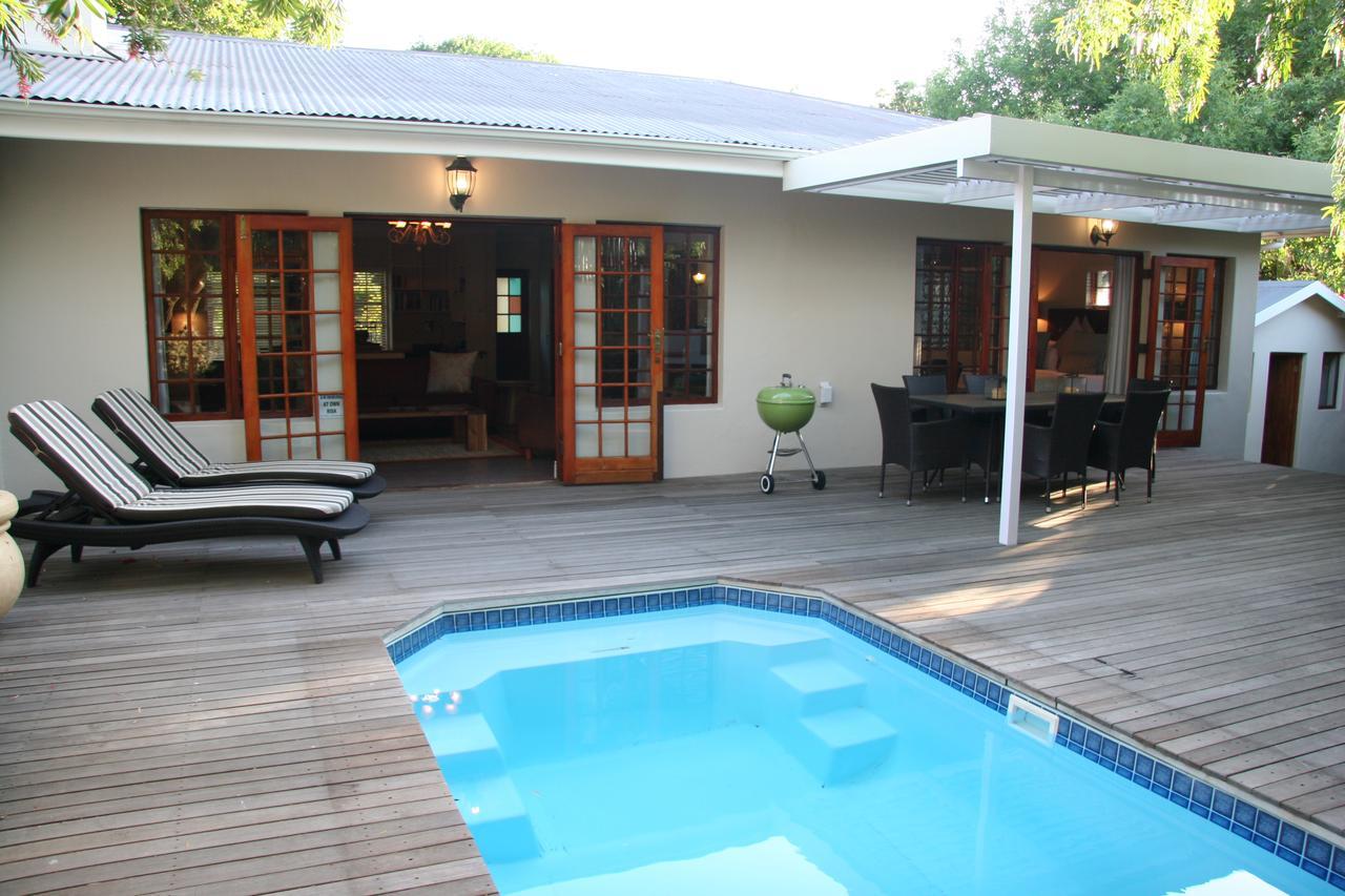Cape Robin Cottage Franschhoek Exterior foto
