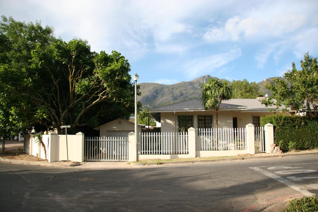 Cape Robin Cottage Franschhoek Exterior foto